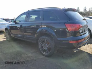 2014 Audi Q7 z VIN WA1DMCFE7ED013445, wystawiony jako Copart lot #49582255 z przebiegiem 258 648 mil mil oraz Szkoda całkowita • Salvage title. Historia ofert i sprzedaży dostępna na DreamBid. Obrazek 2.