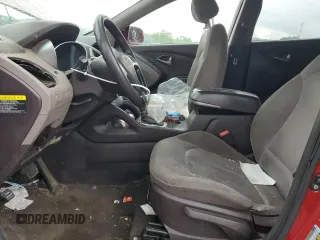 2015 Hyundai Tucson GLS with VIN KM8JT3AF6FU088999, listed as a Copart auction lot 54578195 with Not Provided miles and Clean Title. Bid and sale history available at DreamBid. Image 7.