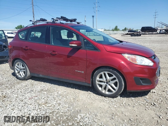 2013 Ford C-Max SE с VIN 1FADP5AU6DL519642, выставлен на аукционе Copart как лот 54793765 с пробегом 127 418 миль миль и Списание • Salvage title. История ставок и продаж доступна на DreamBid. Изображение 4.