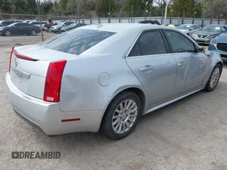 2012 Cadillac CTS Sedan Luxury with VIN 1G6DG5E58C0144837, listed as a IAAI auction lot 41802370 with 184,670 mi miles. Bid and sale history available at carsss.com. Image 4.