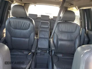 2010 Honda Odyssey EX-L with VIN 5FNRL3H61AB040518, listed as a Copart auction lot 49537765 with 182,735 mi miles and Salvage Title. Bid and sale history available at carsss.com. Image 10.