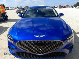 2022 Genesis G70 2.0T with VIN KMTG34TA9NU088968, listed as a Copart auction lot 67469522 with Not Provided miles and Non Repairable. Bid and sale history available at DreamBid. Image 5.