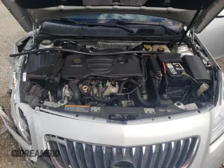 2011 Buick Regal CXL Turbo TO1 with VIN W04GV5EV9B1097451, listed as a Copart auction lot 72307114 with 117,911 mi miles and Salvage Title. Bid and sale history available at carsss.com. Image 13.