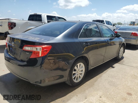 2012 Toyota Camry L with VIN 4T4BF1FK1CR182893, listed as a Copart auction lot 54243755 with 170,412 mi miles and Salvage Title. Bid and sale history available at DreamBid. Image 3.