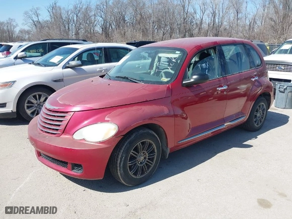 2006 Chrysler PT Cruiser with VIN 3A4FY48B26T254069, listed as a IAAI auction lot 41767193 with 58,706 mi miles. Bid and sale history available at carsss.com. Image 2.
