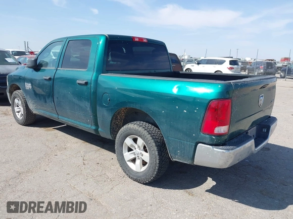 2022 Ram 1500 Tradesman with VIN 3C6RR7KG4NG224804, listed as a IAAI auction lot 41922878 with 125,963 mi miles and . Bid and sale history available at DreamBid. Image 3.