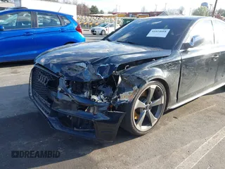 2015 Audi S4 Premium Plus with VIN WAUBGAFL7FA021844, listed as a IAAI auction lot 41814668 with 129,592 mi miles. Bid and sale history available at carsss.com. Image 6.