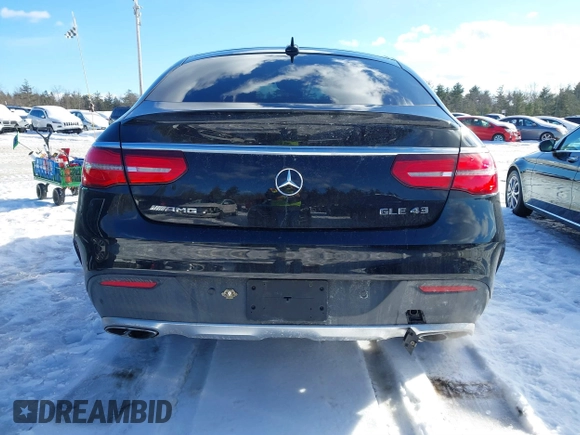 2019 Mercedes-Benz GLE 43 AMG z VIN 4JGED6EB2KA136193, wystawiony jako IAAI lot #41569175 z przebiegiem 59 970 mil mil oraz . Historia ofert i sprzedaży dostępna na DreamBid. Obrazek 16.
