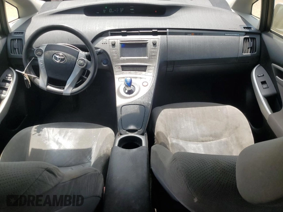 2013 Toyota Prius with VIN JTDKN3DP8D3046229, listed as a Copart auction lot 58345995 with 218,245 mi miles and Salvage title. Bid and sale history available at DreamBid. Image 8.