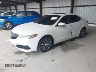 2016 Acura TLX with VIN 19UUB1F30GA008589, listed as a IAAI auction lot 42245457 with Not provided miles and . Bid and sale history available at DreamBid. Image 17.