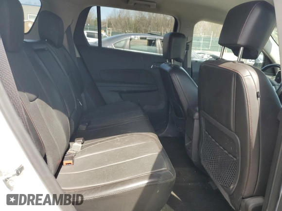 2017 GMC Terrain SLT z VIN 2GKFLUEK8H6304347, wystawiony jako Copart lot #53824545 z przebiegiem 76 202 mil mil oraz Szkoda całkowita • Salvage title. Historia ofert i sprzedaży dostępna na DreamBid. Obrazek 11.