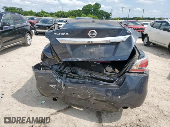 2015 Nissan Altima SL with VIN 1N4AL3AP4FC436520, listed as a Copart auction lot 60843385 with 105,778 mi miles and Clean title. Bid and sale history available at DreamBid. Image 6.