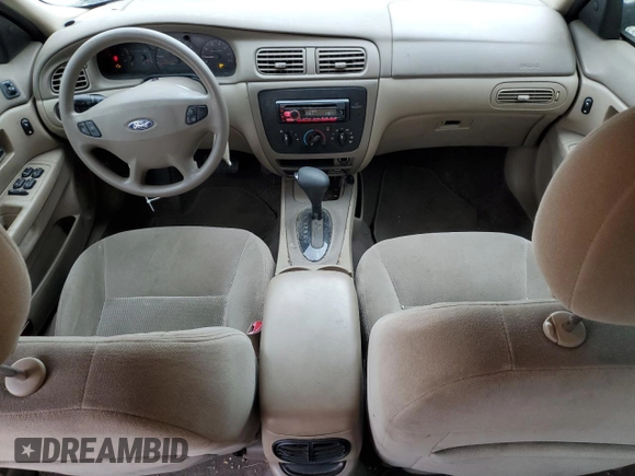 2003 Ford Taurus SE Standard with VIN 1FAFP53283G140539, listed as a Copart auction lot 53453665 with 97,227 mi miles and Salvage Title. Bid and sale history available at DreamBid. Image 8.