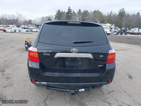 2009 Toyota Highlander with VIN JTEES41A892127963, listed as a IAAI auction lot 41672614 with 234,452 mi miles. Bid and sale history available at carsss.com. Image 17.