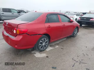 2010 Toyota Corolla with VIN 1NXBU4EE8AZ369784, listed as a IAAI auction lot 41537608 with 155,018 mi miles and . Bid and sale history available at DreamBid. Image 4.