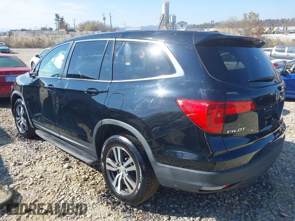 2018 Honda Pilot EX-L with VIN 5FNYF6H59JB062326, listed as a IAAI auction lot 40662881 with 77,573 mi miles and . Bid and sale history available at DreamBid. Image 3.