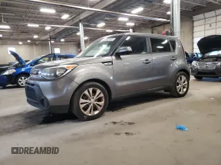2015 Kia Soul + with VIN KNDJP3A5XF7182947, listed as a Copart auction lot 55101465 with 151,443 mi miles and Clean Title. Bid and sale history available at DreamBid. Image 1.