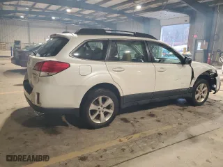 2014 Subaru Outback 2.5i with VIN 4S4BRBAC0E3218136, listed as a Copart auction lot 81554614 with 105,690 mi miles and Salvage Title. Bid and sale history available at carsss.com. Image 3.