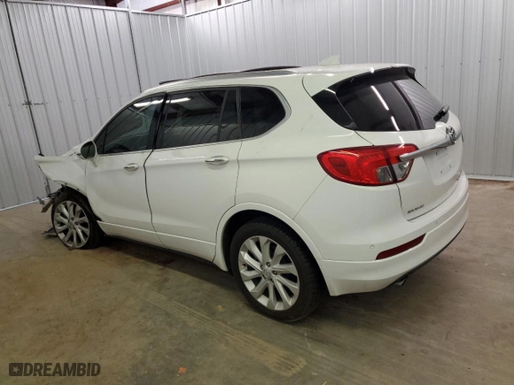 2018 Buick Envision Premium with VIN LRBFX3SX2JD004478, listed as a Copart auction lot 64767714 with 59,120 mi miles and Salvage Title. Bid and sale history available at carsss.com. Image 2.