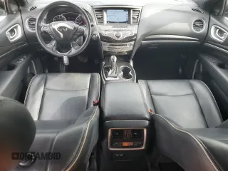 2020 Infiniti QX60 Luxe with VIN 5N1DL0MM6LC528601, listed as a Copart auction lot 49480335 with 63,901 mi miles and Salvage title. Bid and sale history available at DreamBid. Image 8.