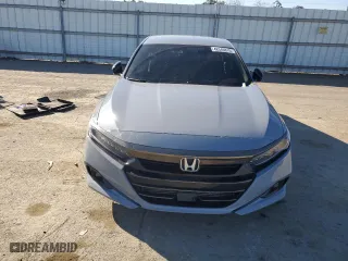 2022 Honda Accord Sedan Sport SE with VIN 1HGCV1F41NA108712, listed as a Copart auction lot 48346815 with 25,941 mi miles and Salvage Title. Bid and sale history available at carsss.com. Image 5.