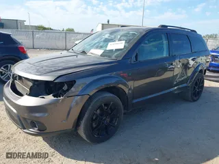 2015 Dodge Journey SXT with VIN 3C4PDCBB0FT708859, listed as a IAAI auction lot 41898650 with 180,018 mi miles. Bid and sale history available at carsss.com. Image 18.