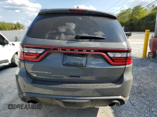 2020 Dodge Durango SRT with VIN 1C4SDJGJXLC406162, listed as a Copart auction lot 72146744 with 79,584 mi miles and Clean Title. Bid and sale history available at DreamBid. Image 6.