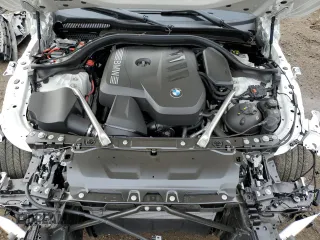 2024 BMW 5 Series 530i with VIN WBA43FJ0XRCS14707, listed as a Copart auction lot 84764324 with 7,409 mi miles and Salvage Title. Bid and sale history available at carsss.com. Image 11.