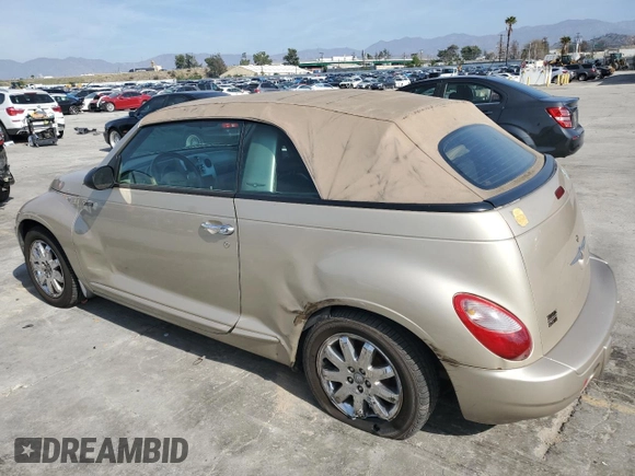 2006 Chrysler PT Cruiser with VIN 3C3HY55E16T231390, listed as a Copart auction lot 45587945 with 162,011 mi miles and Salvage Title. Bid and sale history available at DreamBid. Image 2.