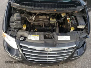2006 Chrysler Town & Country LWB Limited with VIN 2A4GP64L56R807799, listed as a Copart auction lot 73799324 with 180,483 mi miles and Non Repairable. Bid and sale history available at carsss.com. Image 13.