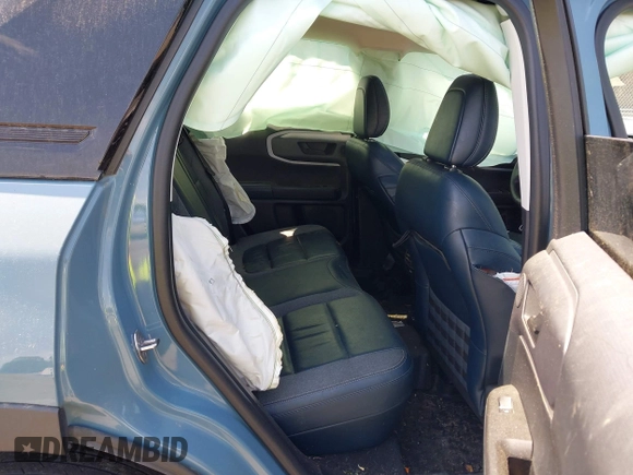 2021 Ford Bronco Sport Outer Banks with VIN 3FMCR9C61MRA00730, listed as a IAAI auction lot 42166062 with 81,946 mi miles and . Bid and sale history available at DreamBid. Image 8.