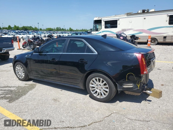 2011 Cadillac CTS Luxury with VIN 1G6DG5EYXB0127398, listed as a Copart auction lot 56472925 with 148,633 mi miles and Salvage title. Bid and sale history available at DreamBid. Image 2.