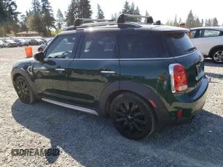 2019 MINI Countryman Cooper S with VIN WMZYT5C58K3E63278, listed as a Copart auction lot 53821525 with 62,897 mi miles and Salvage Title. Bid and sale history available at carsss.com. Image 2.