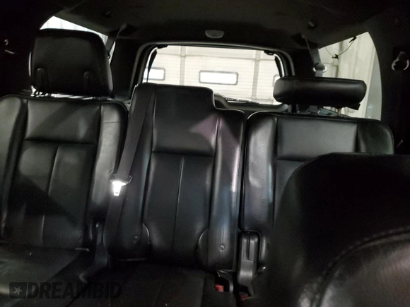 2008 Ford Expedition Max Limited with VIN 1FMFK19577LA08738, listed as a Copart auction lot 58176585 with Not provided miles and Non repairable. Bid and sale history available at DreamBid. Image 10.