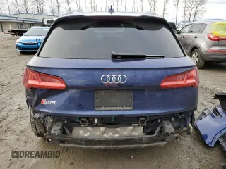 2018 Audi SQ5 Prestige with VIN WA1C4AFYXJ2060419, listed as a Copart auction lot 41113694 with 86,848 mi miles and . Bid and sale history available at DreamBid. Image 6.