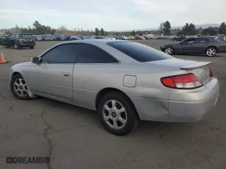 2000 Toyota Camry Solara SE with VIN 2T1CF28P6YC382450, listed as a Copart auction lot 47683475 with 198,198 mi miles and Salvage Title. Bid and sale history available at carsss.com. Image 2.
