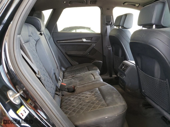 2024 Audi SQ5 Prestige with VIN WA1C4AFY7R2047297, listed as a Copart auction lot 60593104 with 7,400 mi miles and Salvage Title. Bid and sale history available at carsss.com. Image 11.