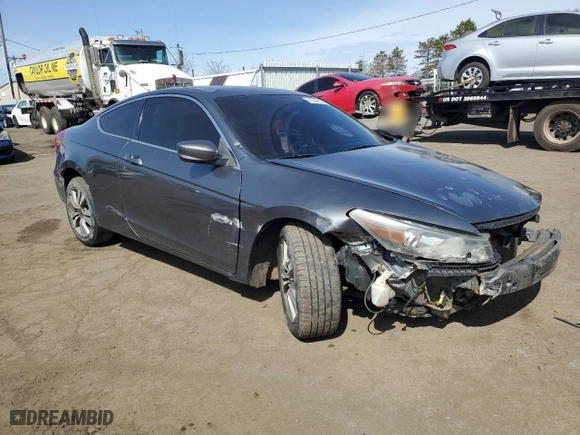 2011 Honda Accord Cpe EX with VIN 1HGCS1B7XBA009732, listed as a Copart auction lot 51533655 with 213,323 mi miles and Salvage Title. Bid and sale history available at carsss.com. Image 4.