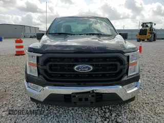 2022 Ford F-150 XL with VIN 1FTMF1C59NKF26135, listed as a Copart auction lot 60034745 with 57,430 mi miles and Salvage title. Bid and sale history available at DreamBid. Image 13.