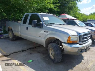 1999 Ford F-250 XL z VIN 1FTNX21F1XEB63172, wystawiony jako IAAI lot #42721453 z przebiegiem 202 026 mil mil oraz . Historia ofert i sprzedaży dostępna na DreamBid. Obrazek 1.