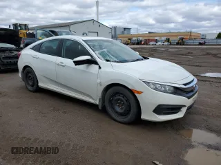 2016 Honda Civic Sedan EX with VIN 2HGFC2F79GH025780, listed as a Copart auction lot 53725255 with 136,974 mi miles and Clean Title. Bid and sale history available at carsss.com. Image 4.