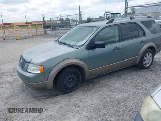 2006 Ford Freestyle SE with VIN 1FMDK01186GA25002, listed as a IAAI auction lot 42553234 with 276,276 mi miles and . Bid and sale history available at DreamBid. Image 2.