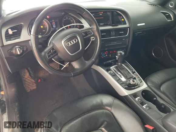 2011 Audi A5 Premium Plus с VIN WAULFAFH3BN009809, выставлен на аукционе Copart как лот 53299785 с пробегом 121 928 миль миль и Чистый • Clean title. История ставок и продаж доступна на DreamBid. Изображение 8.