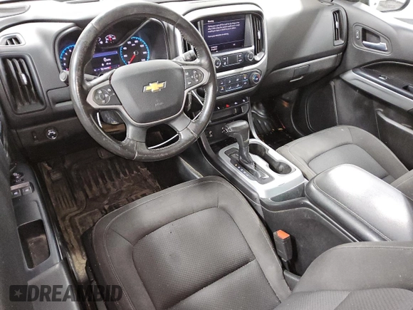 2020 Chevrolet Colorado 2WD LT with VIN 1GCHSCEA8L1182707, listed as a Copart auction lot 47822515 with 106,290 mi miles and Clean Title. Bid and sale history available at DreamBid. Image 8.
