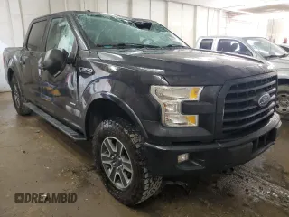 2015 Ford F-150 XLT with VIN 1FTEW1EP6FFC50333, listed as a Copart auction lot 59851945 with 112,633 mi miles and Salvage title. Bid and sale history available at DreamBid. Image 4.