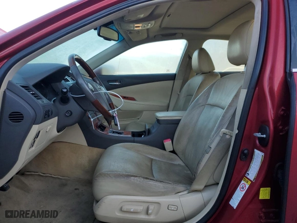 2011 Lexus ES 350 with VIN JTHBK1EG3B2437026, listed as a Copart auction lot 46321325 with 231,724 mi miles and Salvage Title. Bid and sale history available at carsss.com. Image 7.