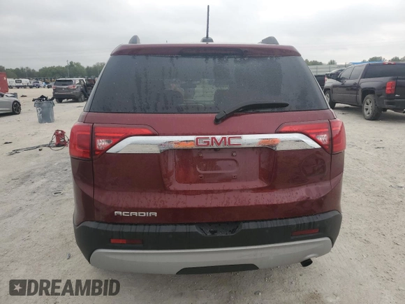 2017 GMC Acadia SLT with VIN 1GKKNMLA2HZ161774, listed as a Copart auction lot 48382065 with 80,477 mi miles and Salvage title. Bid and sale history available at DreamBid. Image 6.