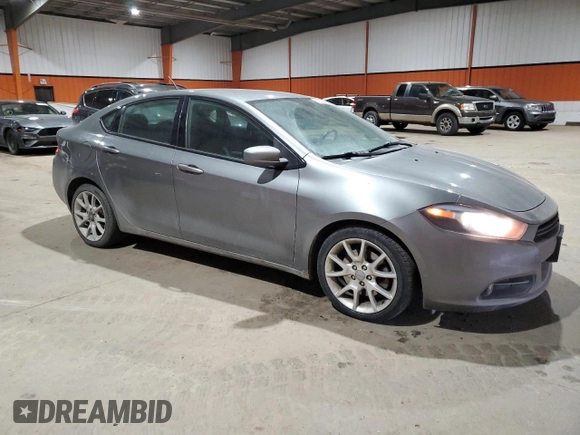 2013 Dodge Dart SXT with VIN 1C3CDFBA1DD310042, listed as a Copart auction lot 84209964 with 207,577 mi miles and Clean title. Bid and sale history available at DreamBid. Image 4.