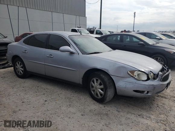 2005 Buick LaCrosse CX with VIN 2G4WC532751282558, listed as a Copart auction lot 81504194 with 201,811 mi miles and Salvage Title. Bid and sale history available at carsss.com. Image 4.