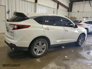 2019 Acura RDX w/Advance Pkg with VIN 5J8TC2H72KL014244, listed as a Copart auction lot 53236385 with 92,402 mi miles and Clean Title. Bid and sale history available at carsss.com. Image 3.